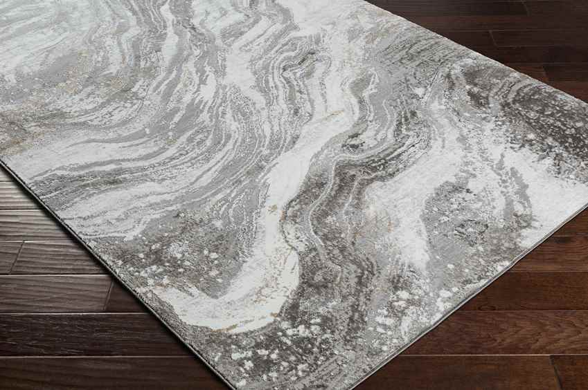 Earlton Modern Gray Area Rug