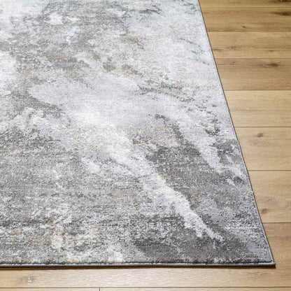 Guthrie Center Modern Light Gray Area Rug
