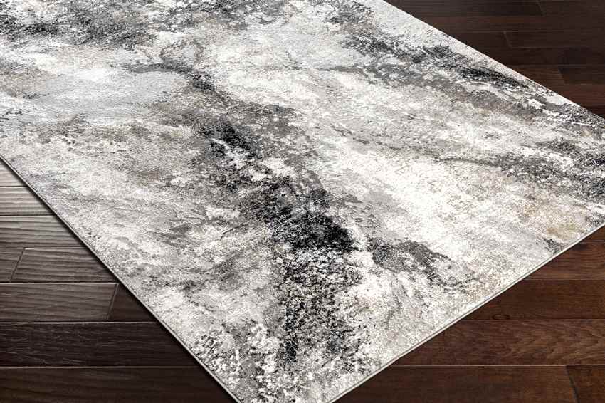 Guthrie Center Modern Charcoal Area Rug
