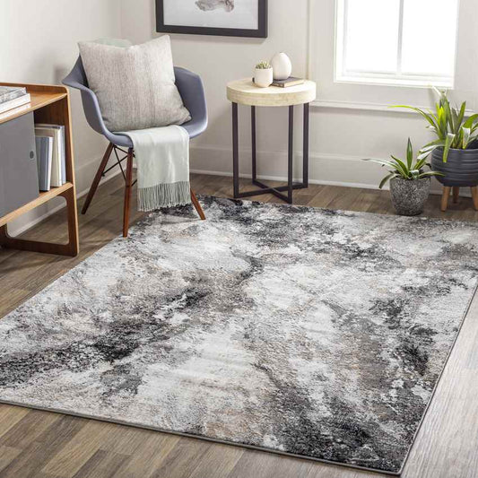 Guthrie Center Modern Charcoal Area Rug