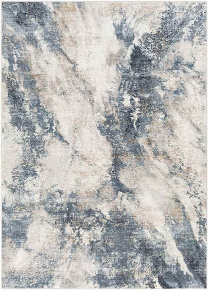 Guthrie Center Modern Navy Area Rug