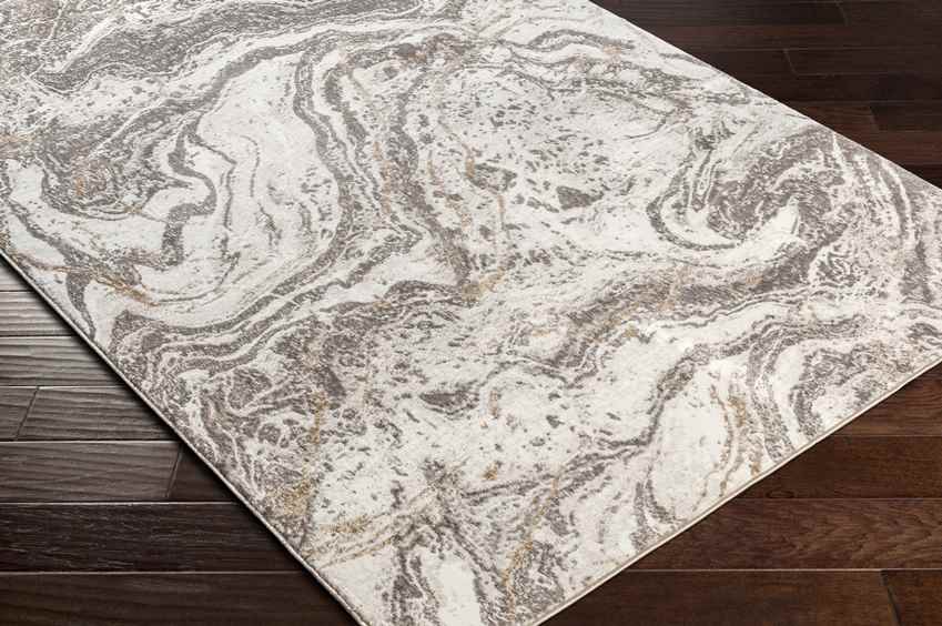 Guttenberg Modern Beige Area Rug