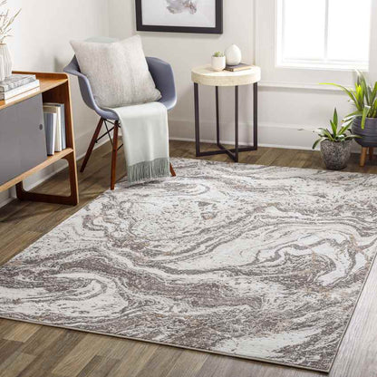 Guttenberg Modern Beige Area Rug