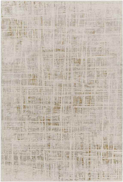 Xylofagou Modern Beige Area Rug