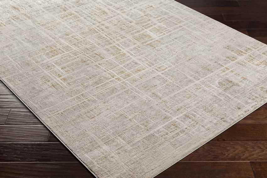Xylofagou Modern Beige Area Rug