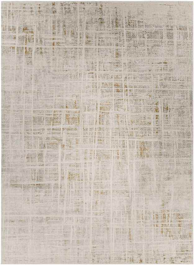 Xylofagou Modern Beige Area Rug