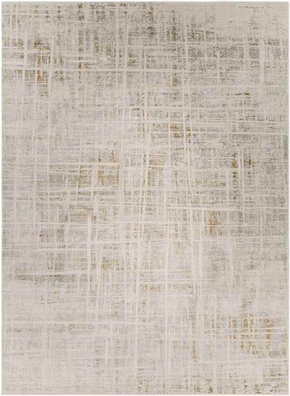 Xylofagou Modern Beige Area Rug