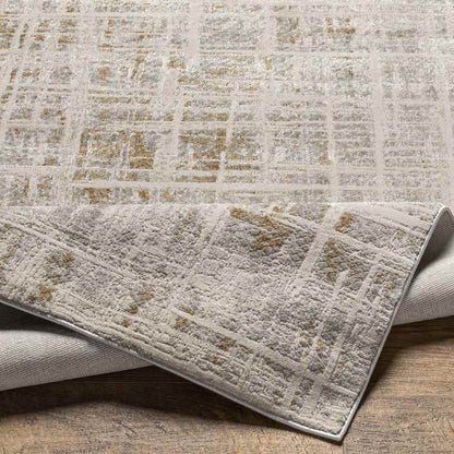 Xylofagou Modern Beige Area Rug