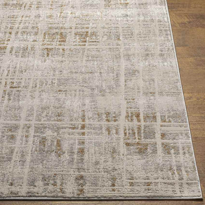 Xylofagou Modern Beige Area Rug