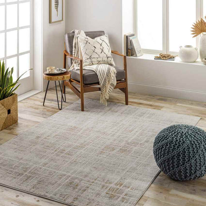 Xylofagou Modern Beige Area Rug