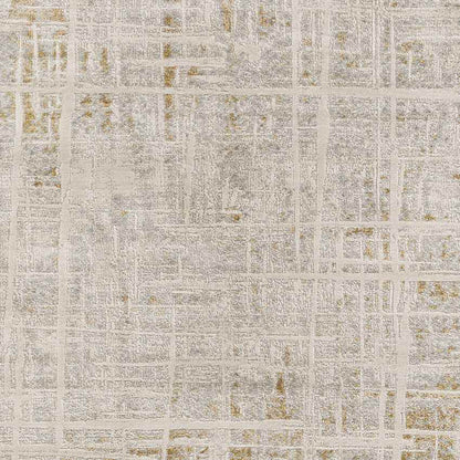 Xylofagou Modern Beige Area Rug