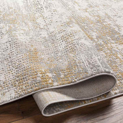Santalaris Modern Beige Area Rug