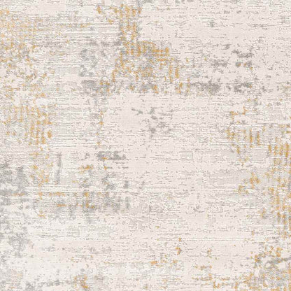Santalaris Modern Beige Area Rug