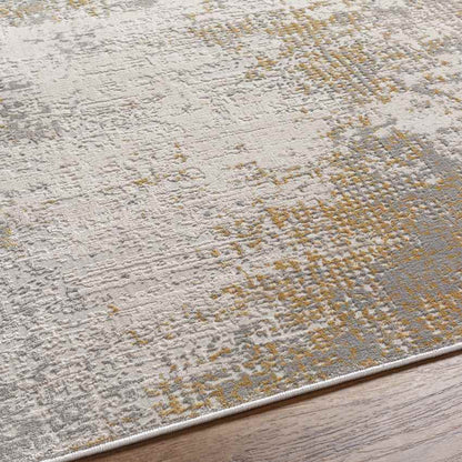 Santalaris Modern Beige Area Rug