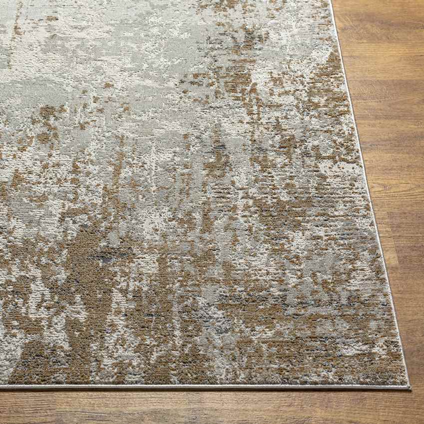 Karakoumi Modern Hickory Area Rug