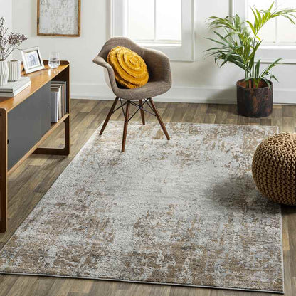 Karakoumi Modern Hickory Area Rug
