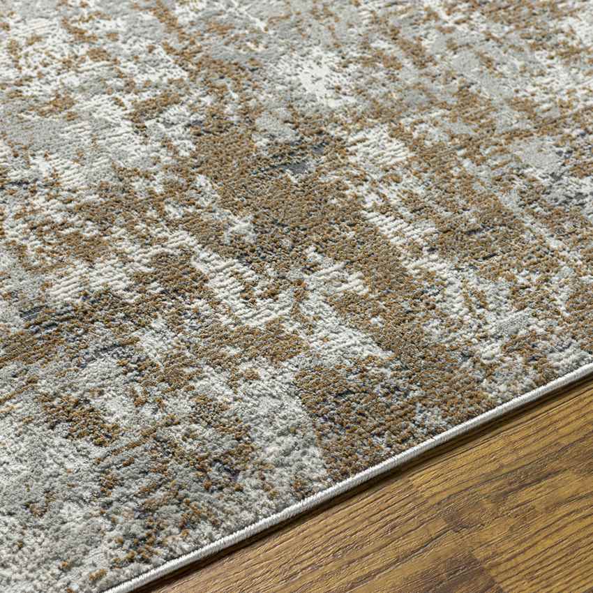 Karakoumi Modern Hickory Area Rug