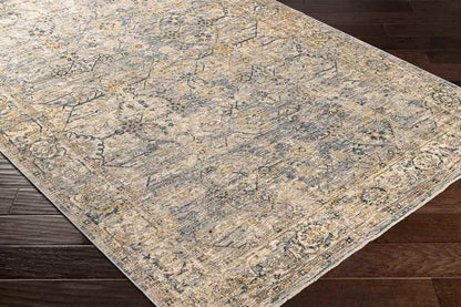 Harpers Ferry Traditional Denim Area Rug
