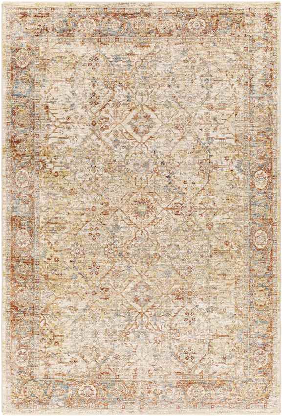 Harpers Ferry Traditional Wheat Area Rug