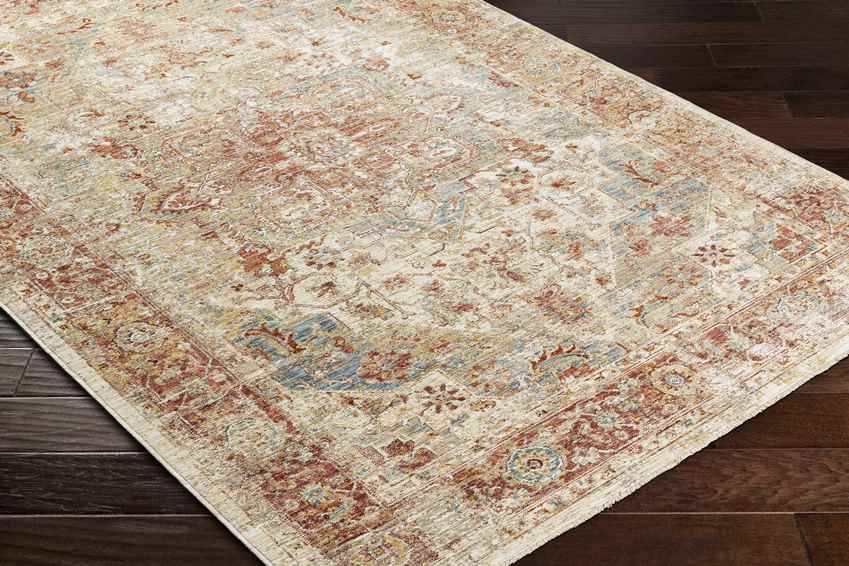 Harpers Ferry Traditional Wheat Area Rug