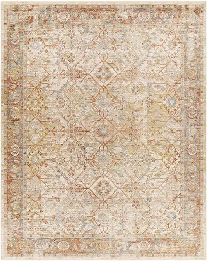 Harpers Ferry Traditional Wheat Area Rug
