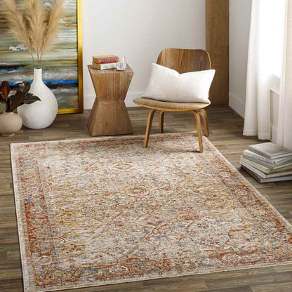 Harpers Ferry Traditional Wheat Area Rug