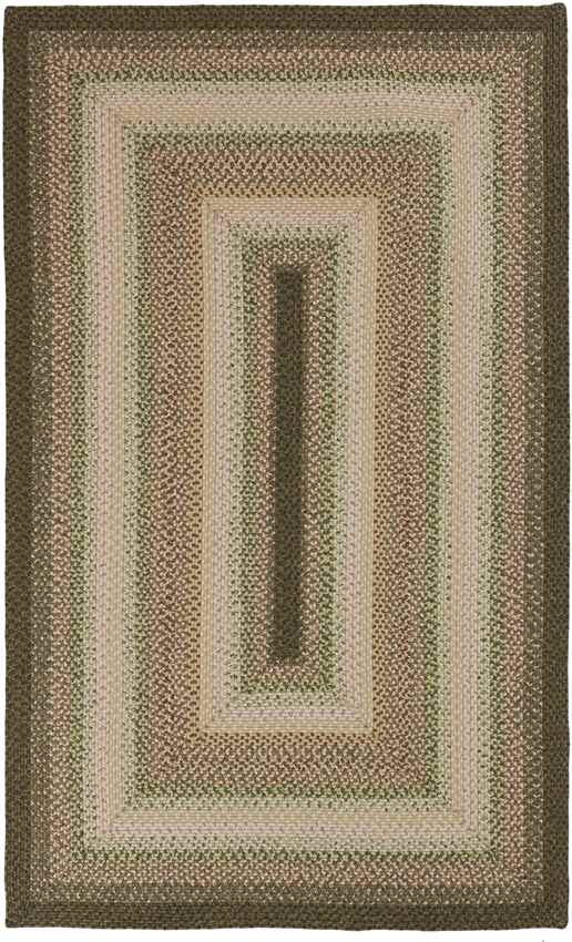East Peru Cottage Taupe Area Rug