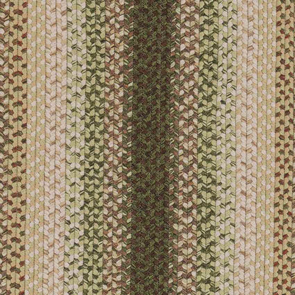 East Peru Cottage Taupe Area Rug