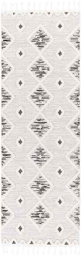 Vokolida Rustic Gray Area Rug