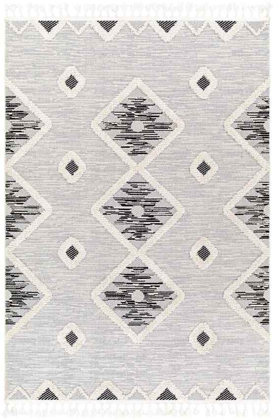 Vokolida Rustic Gray Area Rug