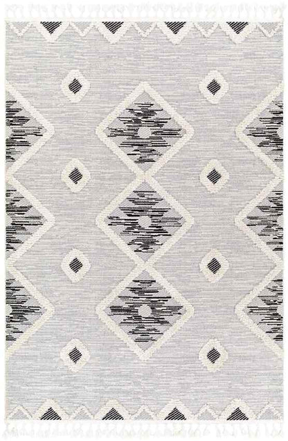 Vokolida Rustic Gray Area Rug