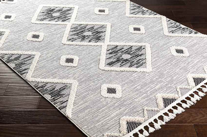 Vokolida Rustic Gray Area Rug