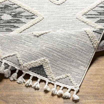 Vokolida Rustic Gray Area Rug