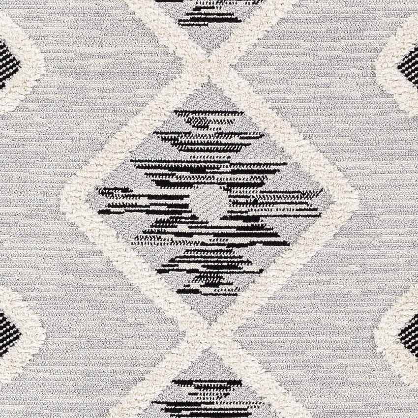 Vokolida Rustic Gray Area Rug