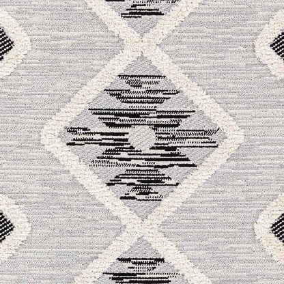 Vokolida Rustic Gray Area Rug
