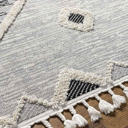 Vokolida Rustic Gray Area Rug