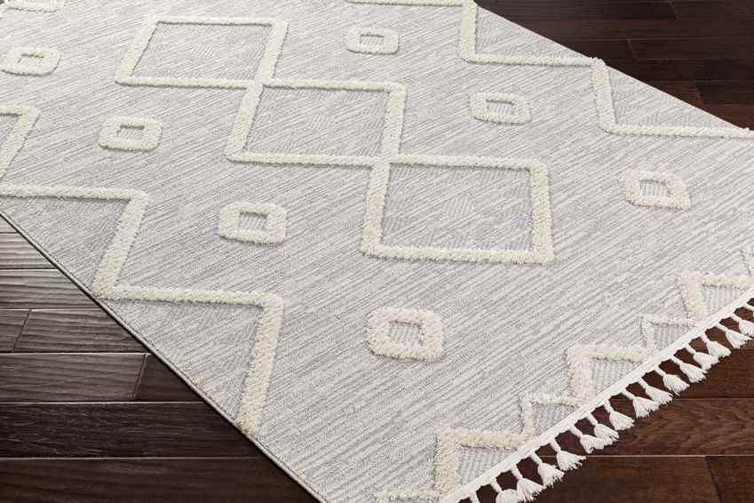 Vokolida Rustic Ivory Area Rug