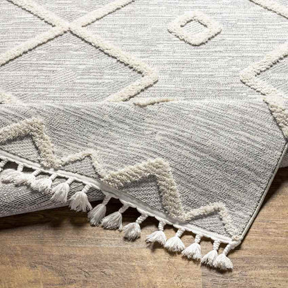 Vokolida Rustic Ivory Area Rug