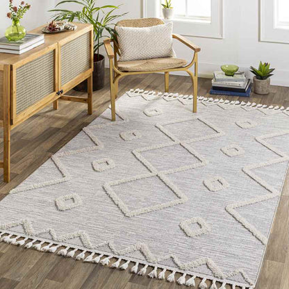 Vokolida Rustic Ivory Area Rug