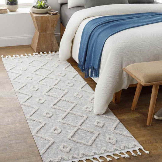 Vokolida Rustic Ivory Area Rug