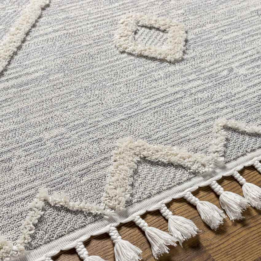 Vokolida Rustic Ivory Area Rug