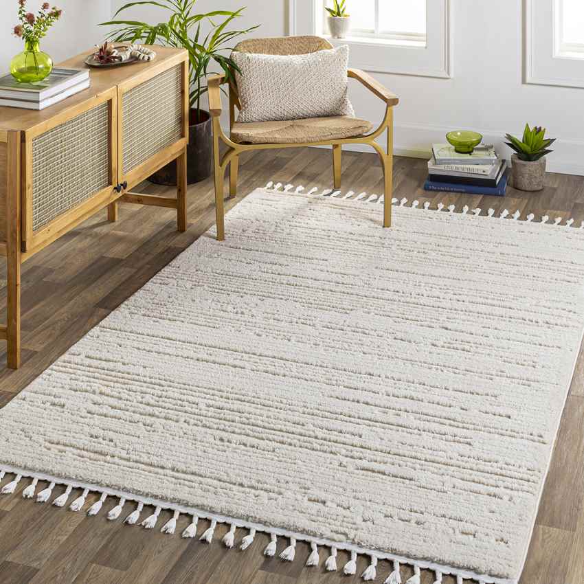 Gastria Global Cream Area Rug