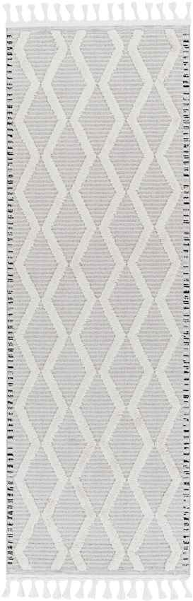 Ammochostos Global Gray Area Rug