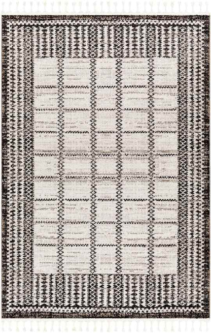 Masari Modern Cream Area Rug