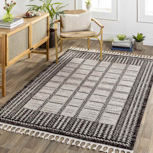 Masari Modern Cream Area Rug