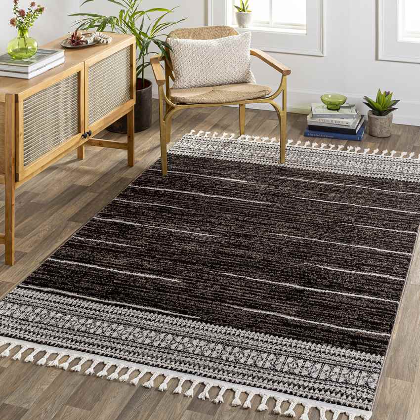 Gialou Global Charcoal Area Rug