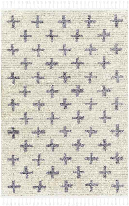 Koilani Global Gray Area Rug