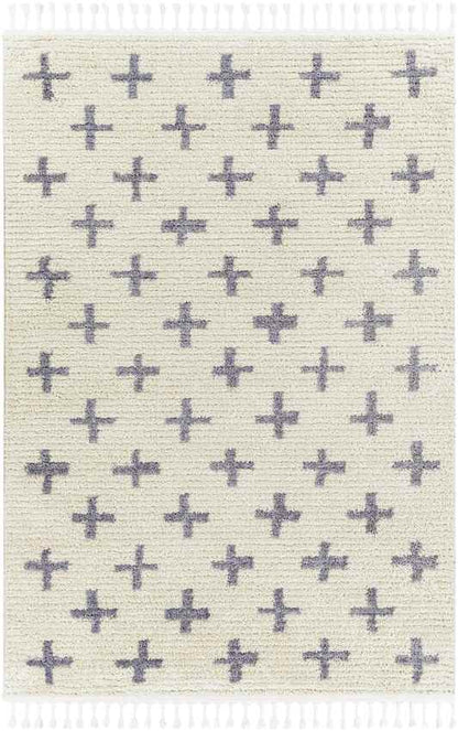 Koilani Global Gray Area Rug