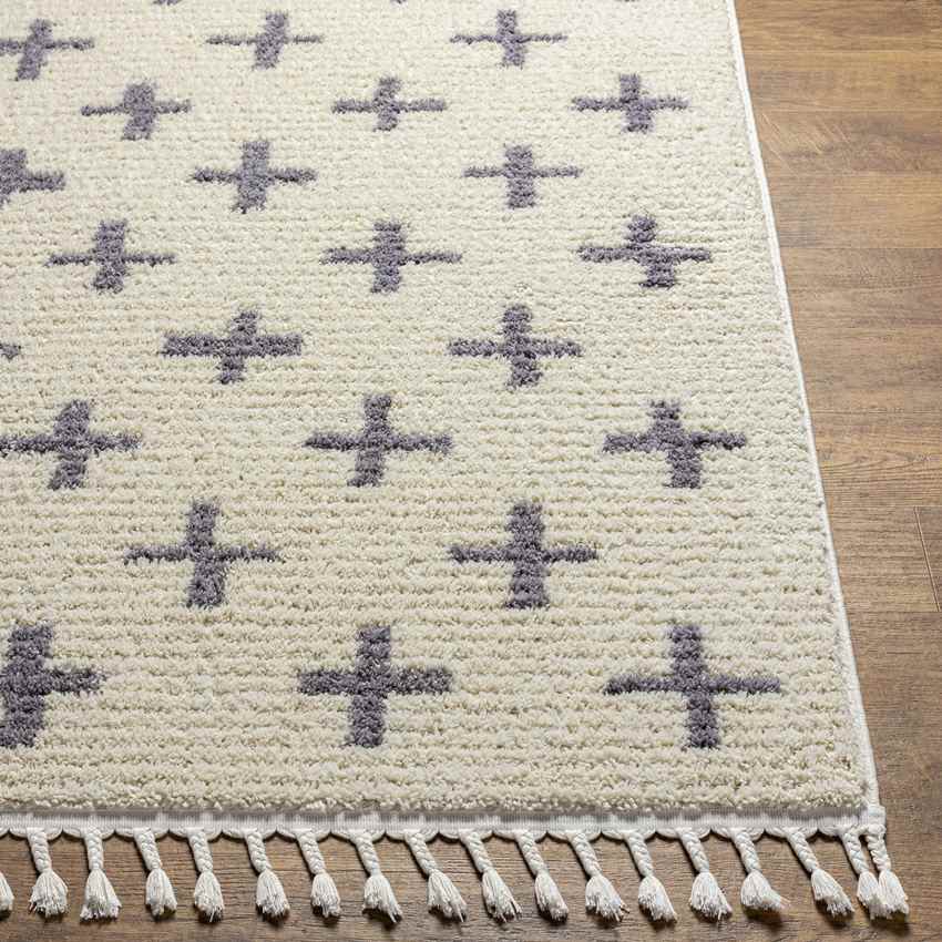 Koilani Global Gray Area Rug