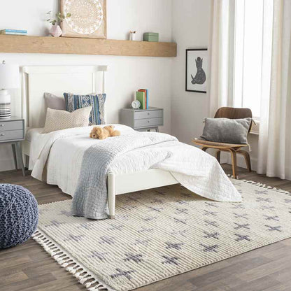 Koilani Global Gray Area Rug
